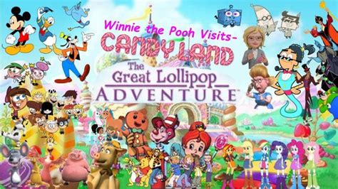 legokyle14|Winnie the Pooh Visits Candy Land: The Great Lollipop  .